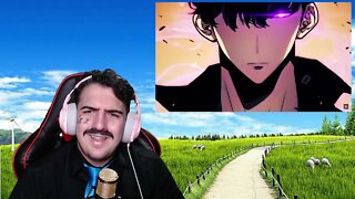 🔴 PASTOR REACT ♪ Sung Jin Woo | O Necromante | AniRap (@Prod Hunter)