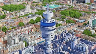 The BT Tower is a communications tower in Fitzrovia, London, England