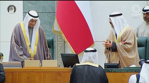 Parliament applauds new Kuwaiti Emir upon arrival for his inauguration