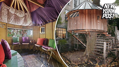 Manhattan home with backyard treehouse sells for $14M