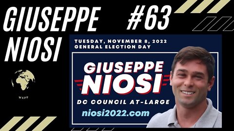 Giuseppe Niosi (DC Council Candidate) #63