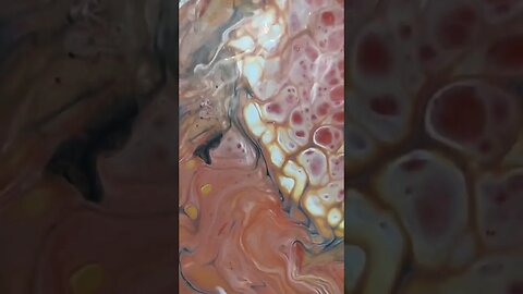 #acrylicpouring open cup experiment