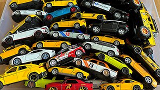 Diecast Model Cars From The Box