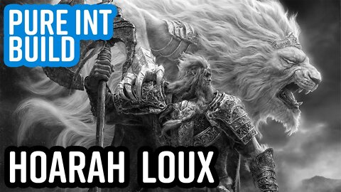 Elden Ring - Pure INT + Dung Eater - Hoarah Loux, Warrior