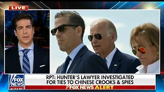 Watters: Why Are The Biden's Doing Business With A Chinese Owned Bank?