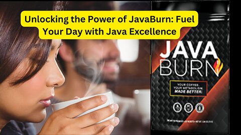 Unlocking the Power of JavaBurn: Fuel Your Day with Java Excellence