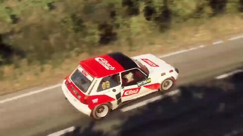 DiRT Rally 2 - Replay - Renault 5 Turbo at Comienzo De Bellriu