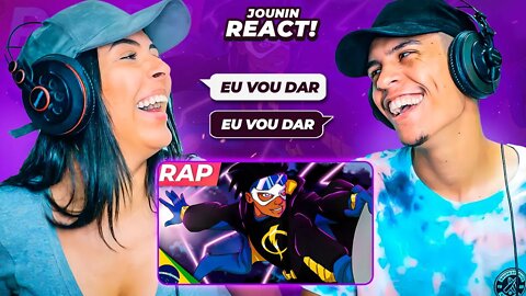 Rap do Super Choque - CHOQUE NO SEU SISTEMA | IRON MASTER | [React em Casal] 🔥