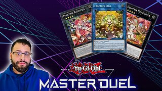 YU-GI-OH! Traptrix Deck Profile August 2023! Master Duel Edition
