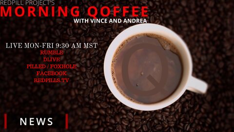 Morning Qoffee w/ Vince & Andrea | March 17, 2022