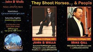 They Shoot Horses… & People - John B Wells LIVE