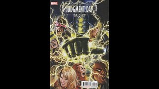 A.X.E.: Judgement Day -- Issue 4 (2022, Marvel Comics) Review