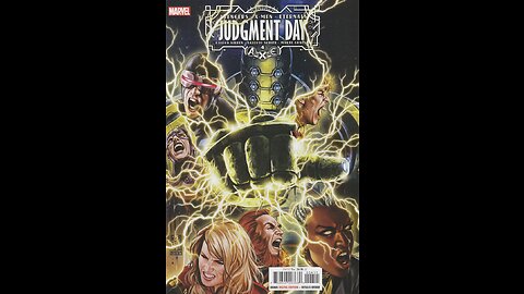 A.X.E.: Judgement Day -- Issue 4 (2022, Marvel Comics) Review