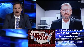 ABSOLUTE PROOF - ELECTION FRAUD DOCUMENTARY (FULL) – LASTED 1 MIN. ON YOUTUBE!