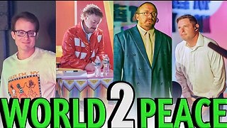 Sam, Nick, Charls & Erick On World Peace 2 Filming & BTS