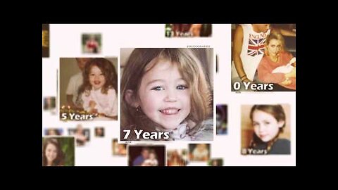 Miley Cyrus Glow Up Timelapse 2019 (Baby Photos to now)