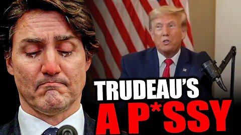 Trump Destroys PM Of Canada Justin Trudeau