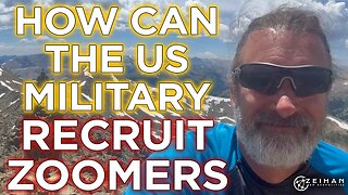 The Recruiting Crisis: US Military Adapts to Zoomers || Peter Zeihan