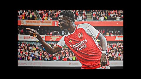 Saka goal against Tottenham