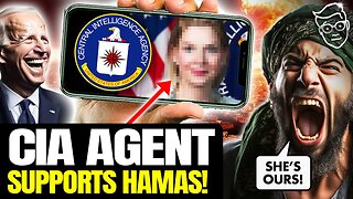 PANIC At CIA! Senior CIA Official DELETES Posts Supporting HAMAS Terrorists | The Enemy is HERE...