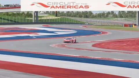Learning Circuit of the Americas in the McLaren 720S GT3 there maybe a bit of a track guide too