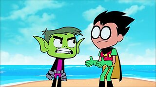 Flat Earth episode Butterwall on Teen Titans Go ✅