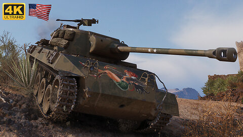 Super Hellcat - El Halluf - World of Tanks - WoT