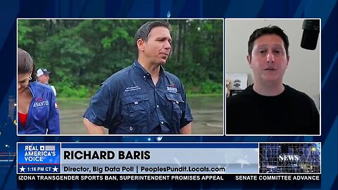 Richard Baris: DeSantis Campaign ‘Retooling’ Is Excuse because They’re Running Out of Money