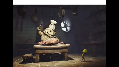 Little Nightmares 1 Trailer [OmarPSD]