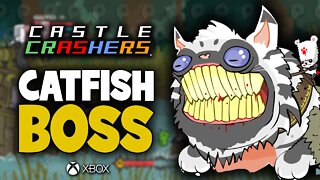 Castle Crashers - Como passar o boss Catfish
