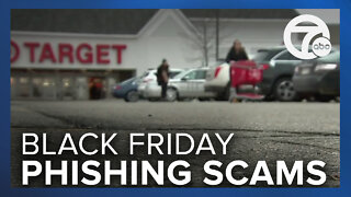 Experts warn of rise in phishing scams ahead of holiday shopping