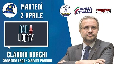 🔴 59ª Puntata della rubrica Scuola di Magia di Claudio Borghi su Radio Libertà (02/04/2024)