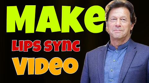 THE MOST REALISTIC LIP SYNC WEBSITE USING Ai|TEXT TO VIDEO wave to lips|Tech deo pashto