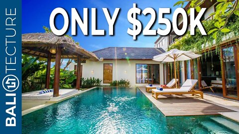 THIS IS WHAT $250K (USD) BUYS YOU IN BALI