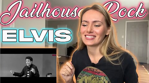 Elvis-Jailhouse Rock! My First Time Hearing!!!