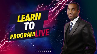 How To Program Your Trading Strategy Live!