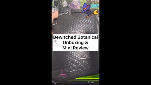 Bewitched Botanicals Kratom Unboxing & Mini Review. Maeng Da Reviews