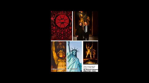 The Statue of Liberty (SoL) / Seal of Solomon / VATICAN / JESUITS / NAZIS / NWO