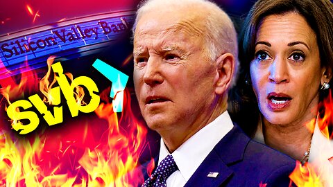 The Biden Administration Is In FREE FALL With Silicon Valley Bank!!