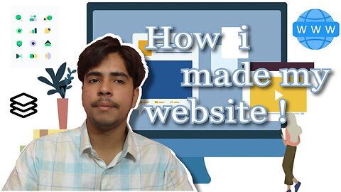 How i made my website! for SMMA!!