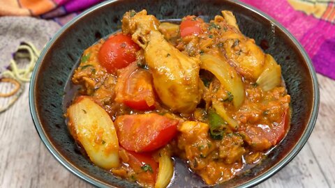 Chicken Do Pyaza Recipe • Chicken Dopiaza Recipe • How To Make Chicken Curry Recipe • Chicken Masala