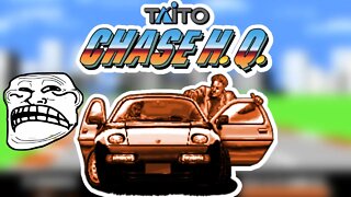 Let's Play Taito 1988 CHASE H.Q. | Retro games