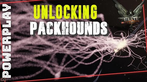 Elite Dangerous Unlocking Packhound Missiles | Powerplay