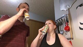 Arizona Hard Iced Tea with Peach Taste Test