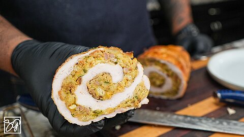 Can You Impress Your Guests with Turkey? Try this Stuffed Turkey Breast!