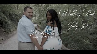 Keisha + Scott Engagement Film Wedding July 30 2022