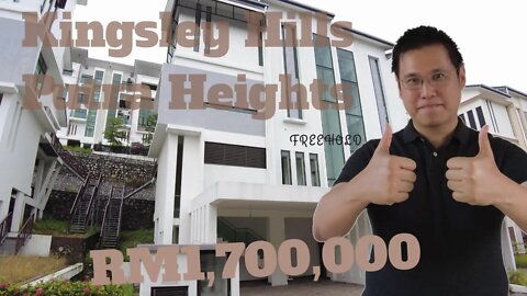Kingsley Hills 3.5 Storey RM1,700,000 Semi-Detached at Putra Heights. FREEHOLD