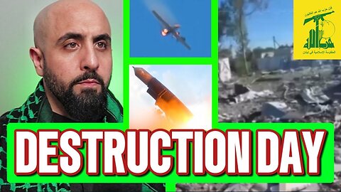 HIZBULLAH RAGE: Anti-Aircraft & Heavy Missiles DESTROY Hermes-900, Iron Dome & 10+ Israeli Bases!