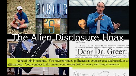 The Alien Disclosure Hoax - The Spaceman