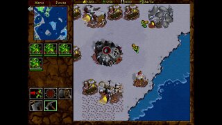 Warcraft 2: Tides of Darkness - Orc Campaign - Mission 8: The Runestone At Caer Darrow